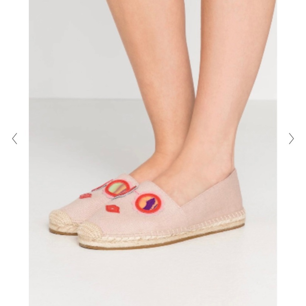 Kate Spade grenada glasses espadrilles